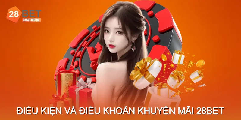 Điều kiện và điều khoản khuyến mãi 28BET