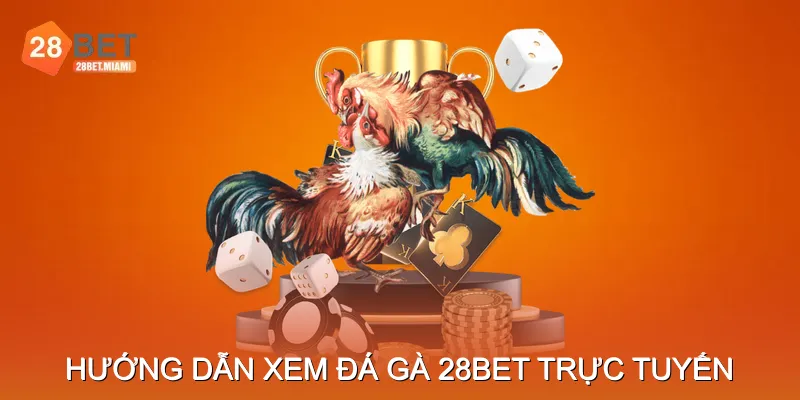 Hướng Dẫn Xem Đá Gà 28BET Trực Tuyến