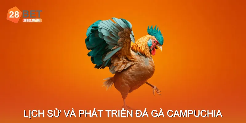 Lịch Sử Và Phát Triển Đá Gà Campuchia
