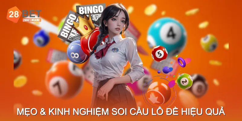 Mẹo & kinh nghiệm soi cầu lô đề hiệu quả